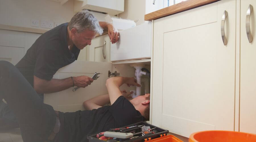Professional burst pipe repair services in Gatzke, MN